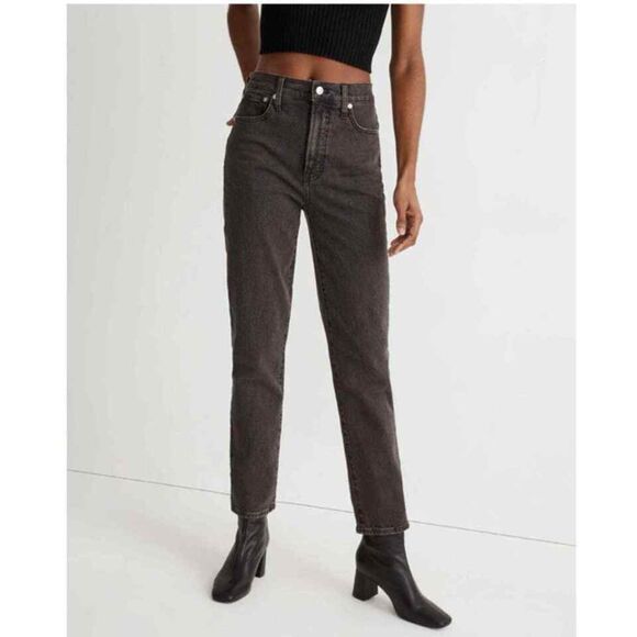 Madewell The Perfect Vintage Jean In Lunar Wash MD711 Size 24 - Picture 1 of 12